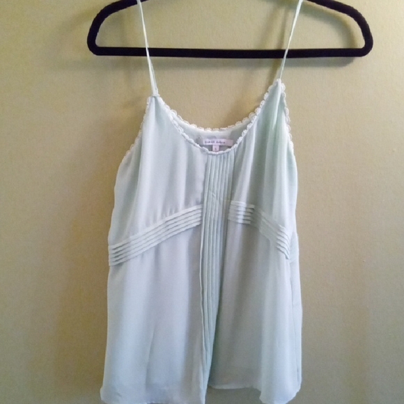 Womans S Naked Zebra Mint Green Spaghetti Strap Camisole Summery Flowy - Picture 1 of 4